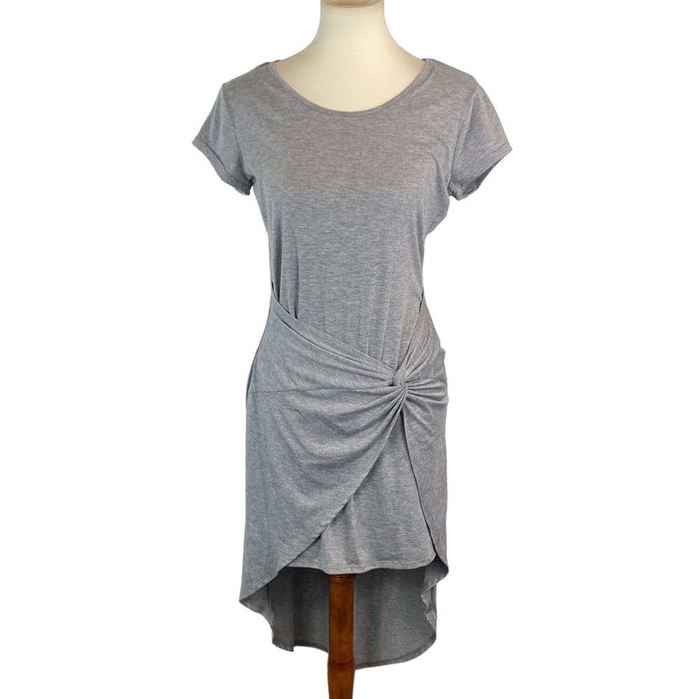 Woman’s Kristin Nicole t shirt material dress hi-lo size L